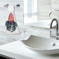 thumbnail image 5 of Yayeee Kitchen Hanging Hand Towels Set of 2 with Loop Bathroom Absorbent Tie Towel, Abstract Elephant, 5 of 7