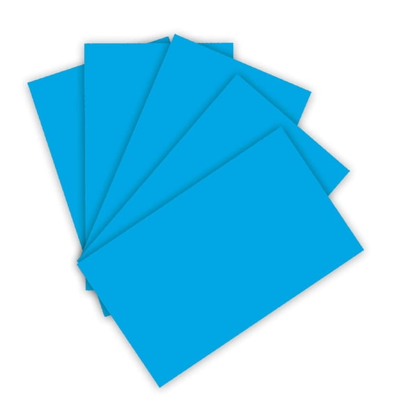Papel de colores Folia 6333 Pacific, 130 g/m², DIN A3, 50 hojas
