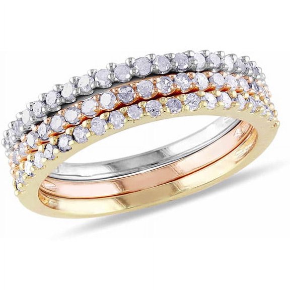 Everly Women's Diamond Diamond Sterling Silver Bridal Set