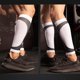 thumbnail image 5 of 1 par de calcetines deportivos de compresión para pantorrilla para hombre y mujer (blanco L/XL) Likrtyny Para estrenar, 5 of 9