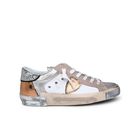 

Philippe Model Woman Prsx Sneakers In Multicolor Leather