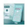 thumbnail image 2 of 1pc Pink Scientific Calculator, Multi-functional For Students, Used In Tests And For Learning Functions And Fractions, 2 of 4