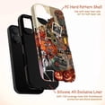 thumbnail image 4 of Aesthetic Halloween Phone Case, Vintage Collage with Skeletons & Jack-O’-Lanterns Protective Cover for iPhone 16 15 14 13 12 11 Pro Max Plus Mini, 4 of 6