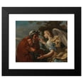 thumbnail image 2 of North Italian School 14x12 Black Modern Framed Museum Art Print Titled - The Prophet Isaiah (18th Century), 2 of 5