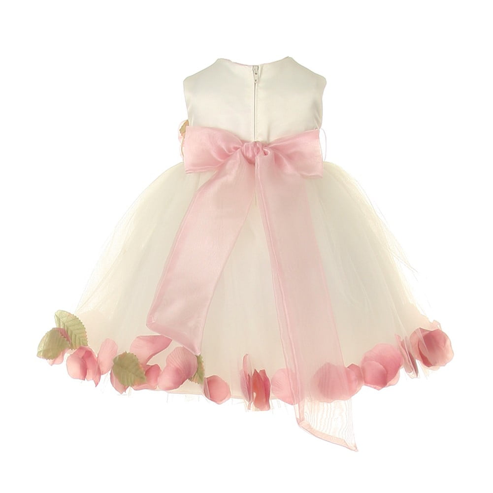 dusty rose girl dresses
