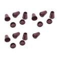 thumbnail image 1 of Rongfmy 10 Pcs Embouts de Cloche pour Sac Paracorde à Cordon Bricolage Rouge, 1 of 9