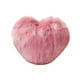 thumbnail image 2 of Almohadas, Cojines decorativos, Ropa de cama, Almohadas, Regalos para mujeres, Almohada de lana sintética en forma de corazón, Cojín de sofá de felpa de pelo largo para sala de estar, Almohada de rega, 2 of 6