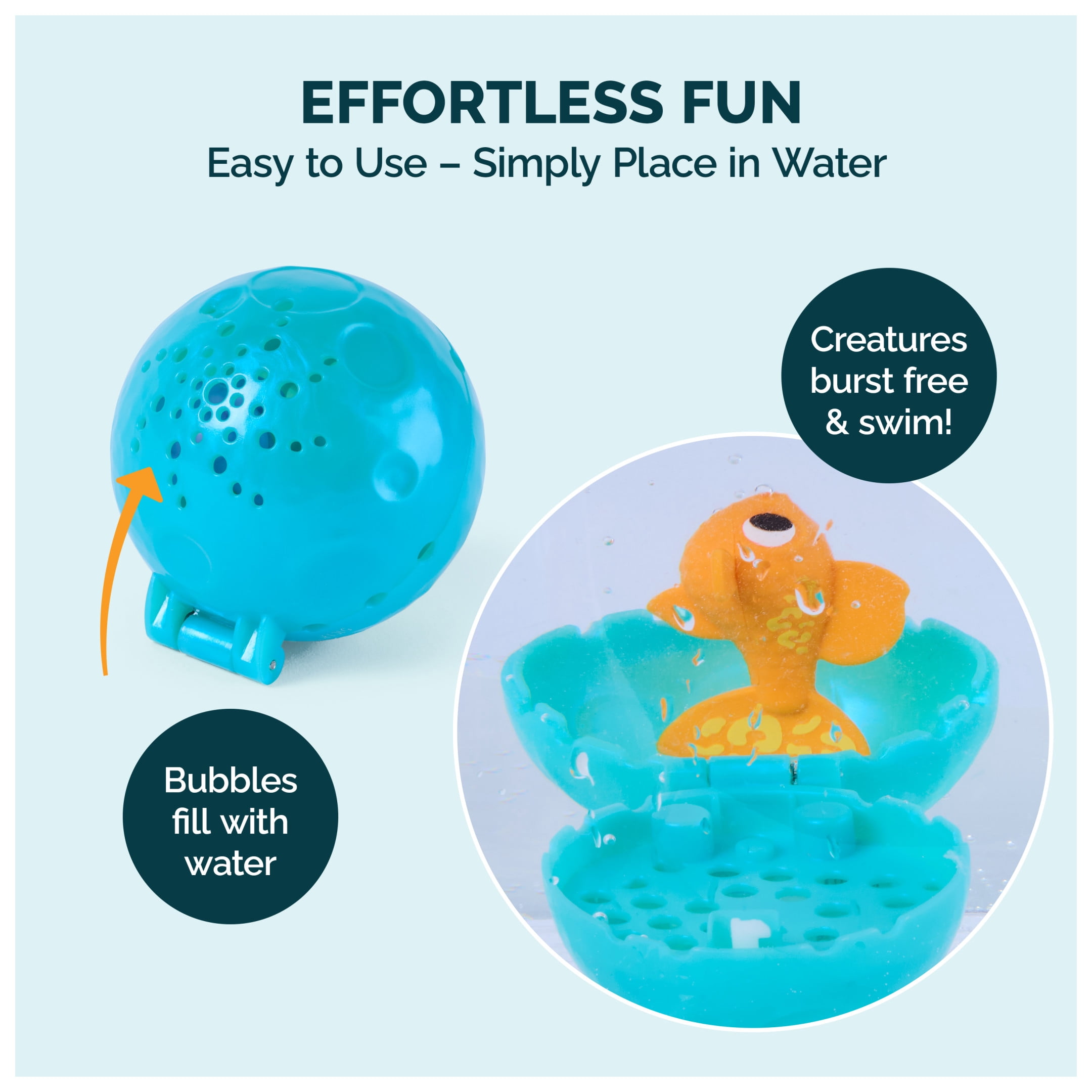 SwimWays Dive & Surprise Bubbles: Collectible Toys for Ages 5 and Up