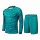 thumbnail image 3 of 2021 Adult Goalkeeper Uniform Soccer Jersey Set Professional Goalie Football Uniform Sponge Protection Shirt Pants Shorts Men Ki, 3 of 4