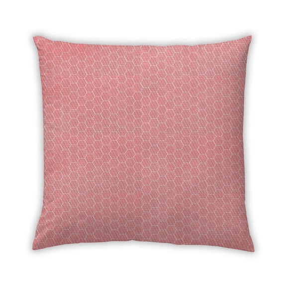 Ahgly Company Outdoor Square Contemporary Throw Pillow, 18 inch by 18 inch