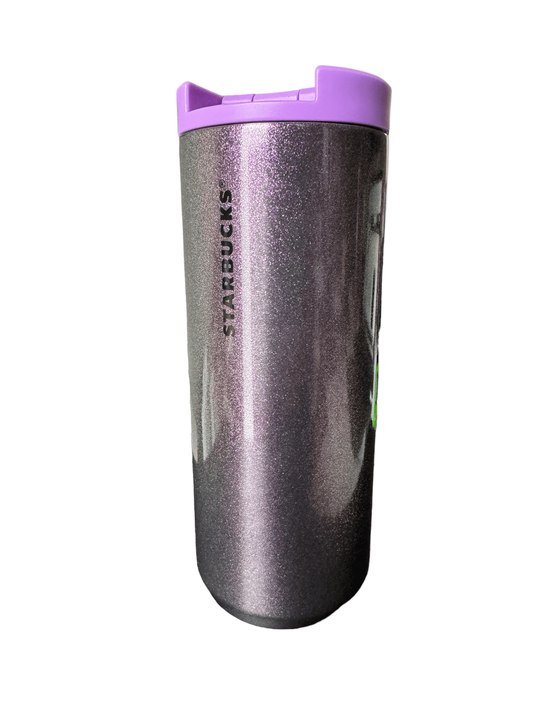 Starbucks Iridescent 12 oz Purple Stainless Steel Tumbler