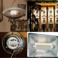 thumbnail image 3 of Led Halogen Replacement Bulb R7s 118mm 30w Dimmable Equivalent 300 Watt J Type Double Ended Metal Halide Led Replacement Bulb Floodlight Floor Standing Church Light 5000k Daylight Weleshei, 3 of 5