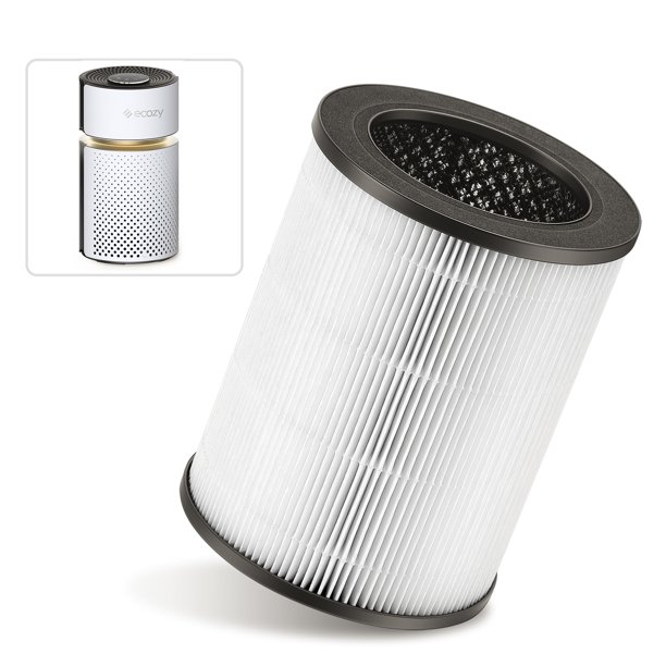 ecozy Air Purifier Replacement Filter, H13 True HEPA, HighEfficiency