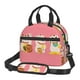 thumbnail image 1 of Fotbe Cute Cat Bolsa de Almuerzo con Estampado, Lonchera Aislada, Contenedores de Comida Reutilizables Tipo Cooler a Prueba de Fugas, 1 of 7