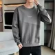 thumbnail image 5 of Sudaderas para hombre Camiseta Gráfica Ropa de hombre Top blanco Bordado Jersey Sin capucha Sudadera Sin marca Otoño Overfit Barato, 5 of 5