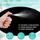thumbnail image 4 of Spray Bottles Zhehao, atomizador de perfume de vidrio transparente, 50 unidades, 10 ml, 4 of 7