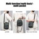 thumbnail image 5 of Camiseta de Camuflaje Grande Capacidad Shoulder Bag, Bolso Hombro Impermeable con Multiples Cremalleras, Deportivo, Para Viajar, Resistente al Agua, Organizador de Equipaje, con Correa, 5 of 9