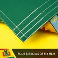 thumbnail image 6 of G128 – Bolivia (Bolivian) Flag | 3x5 feet | Double Sided Embroidered 210D – Indoor/Outdoor, Brass Grommets, Heavy Duty Polyester, 6 of 8