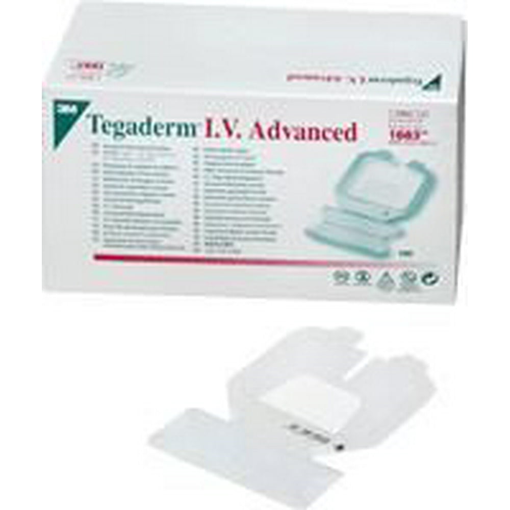 Tegaderm IV Transparent Adhesive Advanced Securement Dressing ''21/2 x