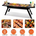 thumbnail image 4 of Foldable Charcoal BBQ Grill, 4 of 8