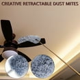 thumbnail image 3 of ACDANC 2026 New Ceiling Duster Extendable Car Mop Microfiber Bulb Duster Long Dusting Wand Blind Barber Car Exterior Extendable Handle Lambs Wool Dusters for Cleaning Can Duster Spray Electronics, 3 of 7