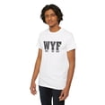 thumbnail image 6 of DJH Apparel | WYF: Where's Your Faith Christian Unisex Cotton T-shirt, 6 of 7