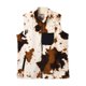 thumbnail image 1 of Chaqueta gruesa de felpa con botones cruzados y manga larga a la moda para mujer, abrigo cálido de invierno con estampado de leopardo Pompotops  qwe16788, 1 of 9