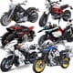 thumbnail image 2 of Bloques de construcción de modelo de motocicleta para niños, juego de vehículos de carreras de ciudad, Kits de MOC todoterreno, juguetes de construcción para niños, 2023, 2 of 4