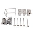 thumbnail image 2 of Soporte De Acero Inoxidable Para Especias, Grado Alimenticio, 0,03 Pulgadas De Grosor, Contenedor De Especias, Estante, Superficie De Espejo Pulido, Esquinas Redondeadas Para ANGGREK Caja de 5 uds., 2 of 8