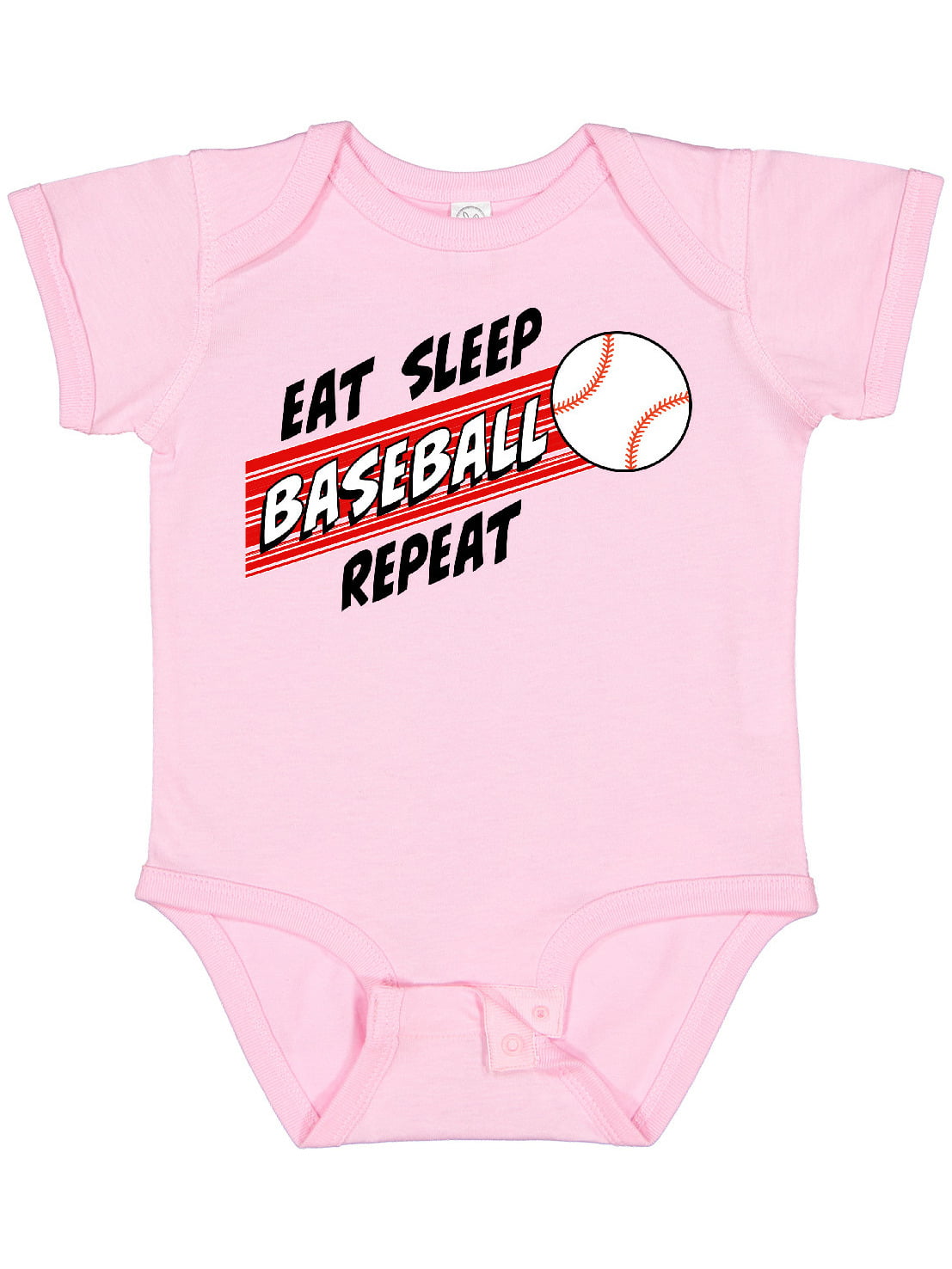 Boston Red Sox Baby Girl Major League Princess Pink One-Piece Creeper Romper 