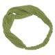 thumbnail image 5 of Ofertas Únicas 1 Pc Diadema Cruzada Elástica a Rayas para Mujeres Verde Militar, 5 of 6