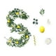 thumbnail image 1 of Guirnalda de frutas artificiales de ratán con limón y fresa para decoración de interiores., 1 of 6