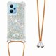 thumbnail image 1 of Funda FOXDOCK para Xiaomi Redmi Note 12 4G con Cuerda Ajustable, Brillo Líquido, Protección Antigolpes y Lente – Ideal para Regalo, 1 of 6