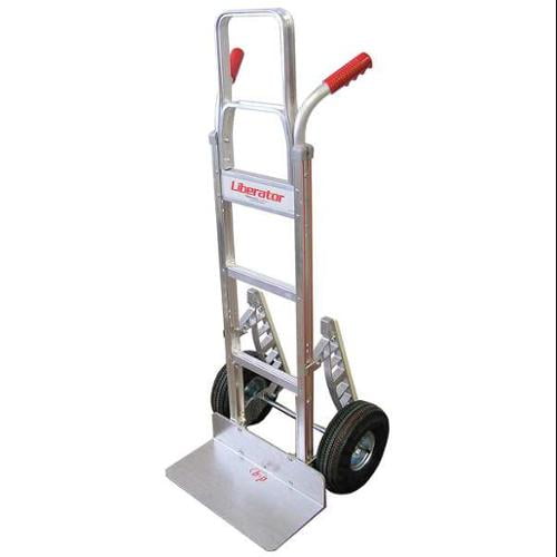 B & P MANUFACTURING A11E-B1-C6-D5-E1L-E52 Modular Hand Truck,600 lb. by VALUE BRAND