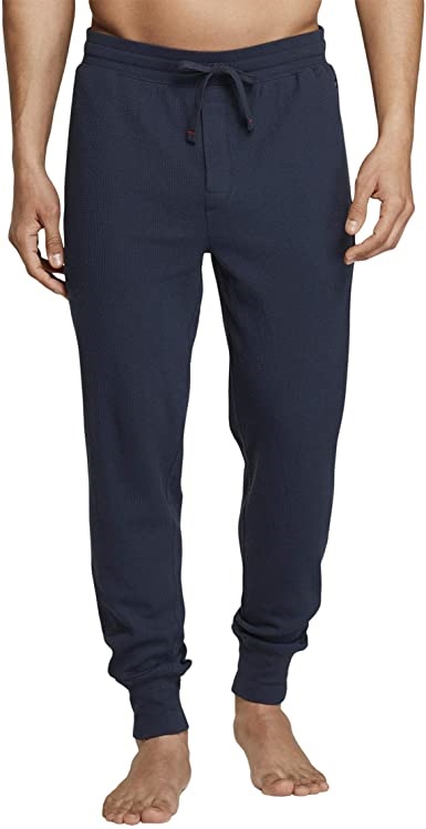 tommy hilfiger men's thermal joggers