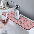 thumbnail image 7 of Sikiie Valentine'S Day Panda Splash Guard for Sink Faucet-1 PC Super Absorbent Fast Drying Mat Sink Gadgets-Splash Guard for Kitchen, Sink Mat, 7 of 7