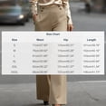 thumbnail image 4 of VBVC Women's High Waist Wide Leg Dress Pants,Button Detail Stretch Work Trousers For Women,Ladies Casual Office Palazzo Pants with Pockets,Khaki,S-3XL, 4 of 7