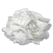 White Tshirt Knit Rags By MIMAATEX 22 LBS Pack-100% Cotton-Bright White  Highly Absorbent - Lint Free