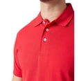 thumbnail image 2 of Playera Polo para Caballero 100% Algodón Marca Optima – Rojo, 2 of 3