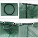 thumbnail image 4 of Recolector de residuos de jardín, bolsa de almacenamiento de tela PE impermeable de gran capacidad reutilizable, perfecta para césped, ramas de rosas, hojas, juguetes, ropa y más (272 L), 4 of 5
