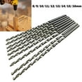 thumbnail image 5 of 300Mm Extra Long Hss Drill Bits for Soft Metal Wood Plastic Drilling 13Mm, 5 of 7