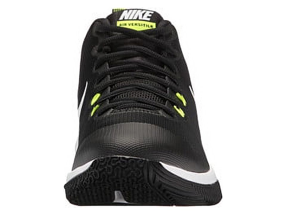 Nike Men's Air Versitile Black / White-Volt Ankle-High Fabric Tennis Shoe - 9M - image 2 of 7