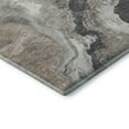 thumbnail image 3 of Addison Rugs Mayfield Premium Machine Washable Transitional Abstract Taupe Round Rug, 8' x 8', 3 of 6