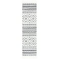 thumbnail image 4 of SAFAVIEH Moroccan Tassel Carmelo Southwestern Shag Area Rug, Grey/Ivory, 4' x 6', 4 of 9