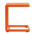 thumbnail image 4 of Pangea Home Chris Side Table Orange, 4 of 4