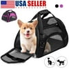 Basstop Portable Dog Cat Carrier Bag Pet Travel Bags Breathable Mesh Dog Cat Dogs Carrier Outgoing Pets Handbag-Purple/M