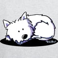 thumbnail image 3 of CafePress - Nap Time Westie Zip Hoodie - Zip Hoodie, Classic Hooded Sweatshirt with Metal Zipper, 3 of 4