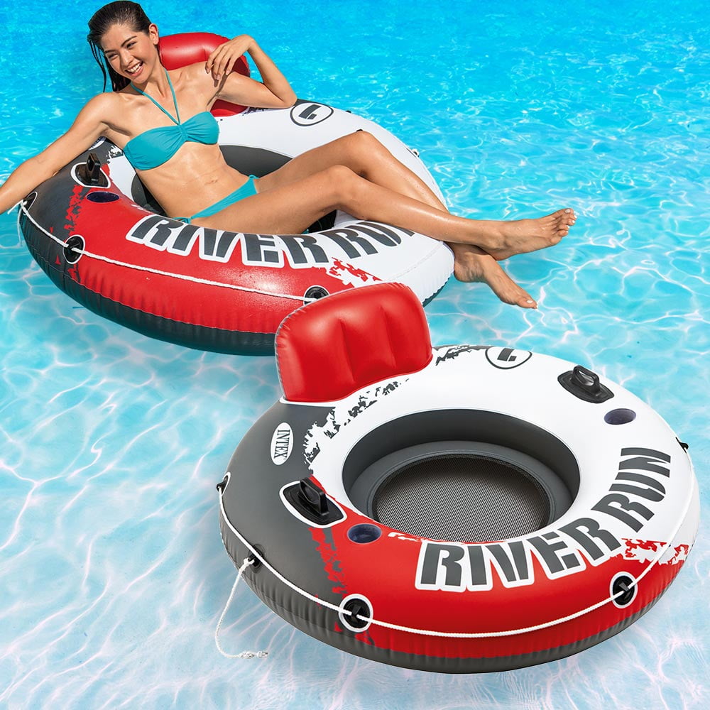 Ozark Trail Easy Float Lounge Raft Swimming Pool Inflatable Tube New In Box 