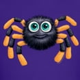 thumbnail image 3 of CafePress - PD Moreno's Halloween Spider Kids T Shirt - Dark T-Shirt Kids XS-XL, 3 of 4