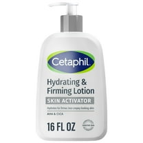 CETAPHIL Skin Activator Hydrating & Firming Body Lotion, Mandelic Acid (AHA) and Centella Asiatica (CICA) Body Moisturizer, Hydrates and Firms Aging Skin, Anti-Aging Body Skin Care​, 16oz